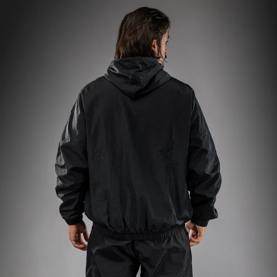 Куртка Venum Vectra Track Jacket - Black/Blue VEN05811-101
