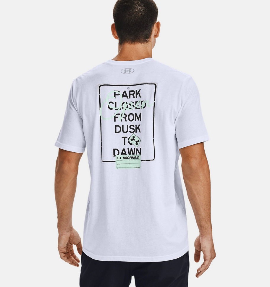 Футболка Under Armour UA UNDR ARMR WORDMARK TEE 1356892-100
