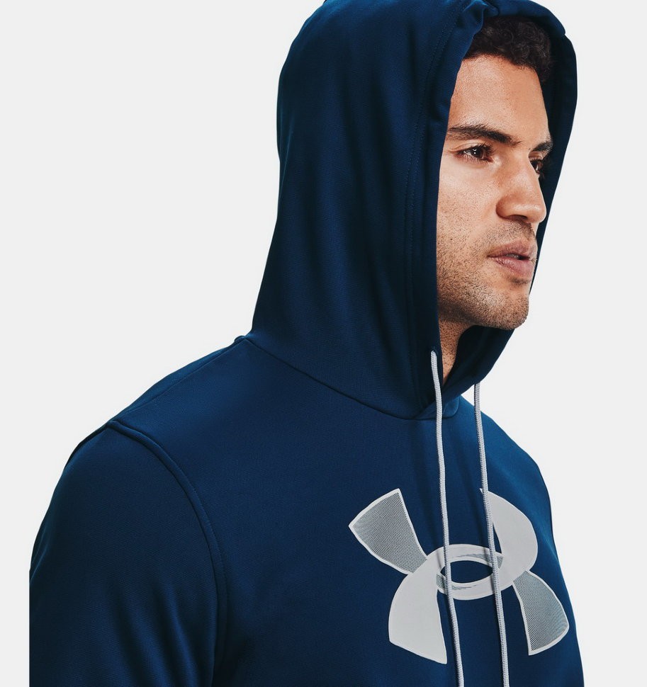 Толстовка Under Armour UA Armour Fleece Big Logo HD 1357085-408