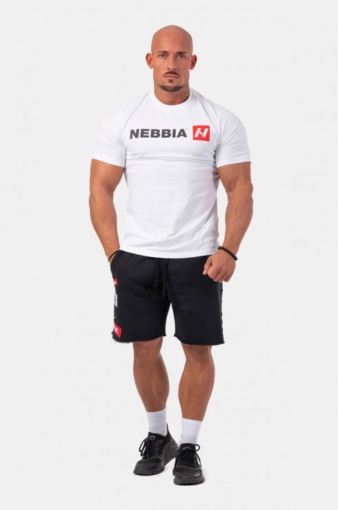Футболка NEBBIA Red N T-shirt 292 White