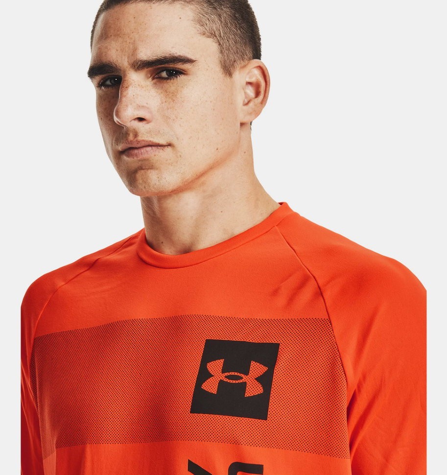 Футболка Under Armour UA TECH 2.0 VERT WRDMRK SS 1363236-825