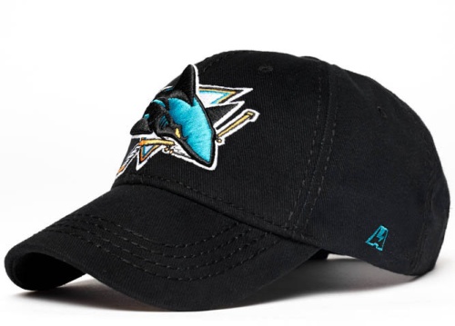 Бейсболка ATRIBUTIKA & CLUB San Jose Sharks, черн. 29086
