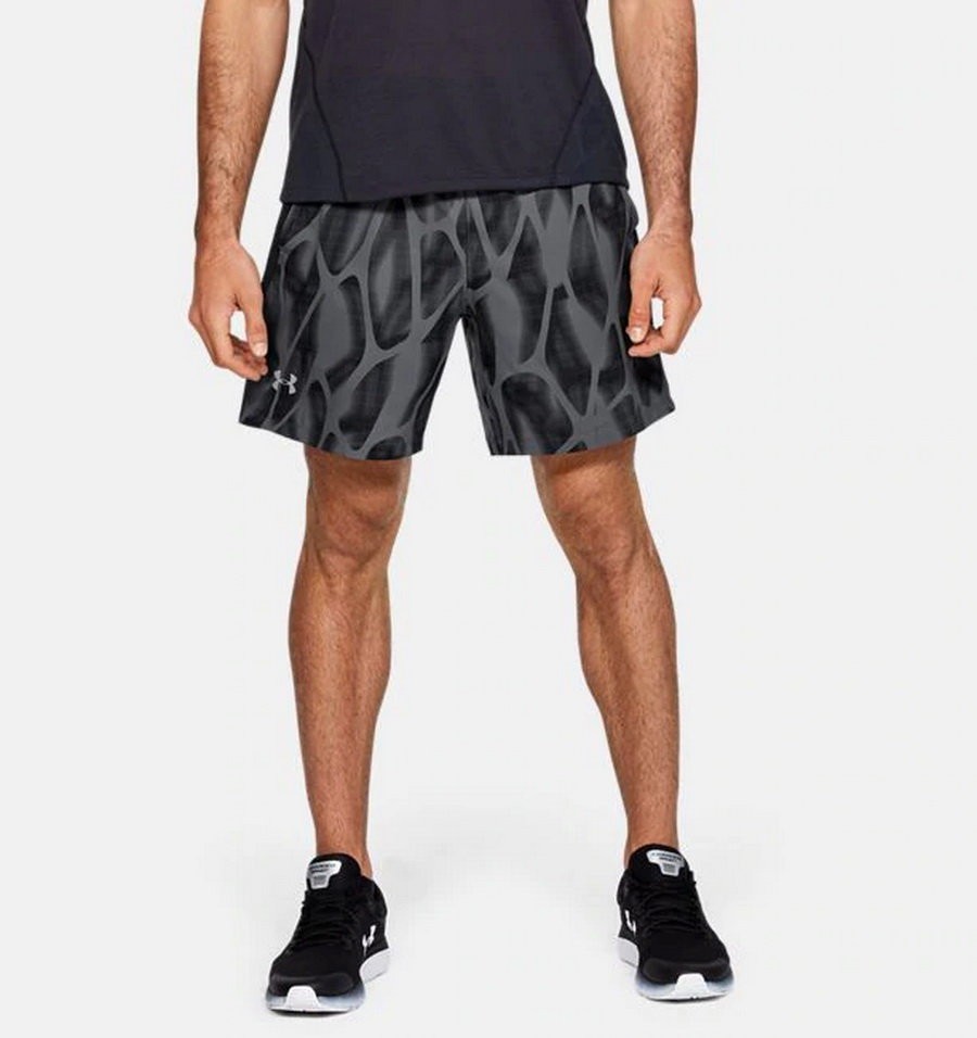 Шорты Under Armour UA LAUNCH SW 7'' PRINTED SHORT 1326573-012