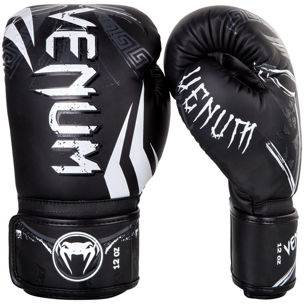 Перчатки для бокса Venum Gladiator 3.0 Boxing Gloves Black/White 4934