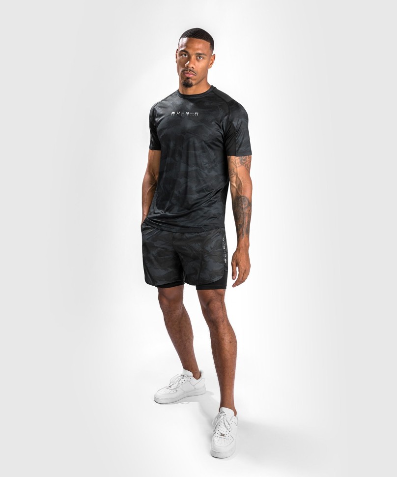 Шорты Venum Electron 3.0 Training Short - Black 2in1 ven04555-001