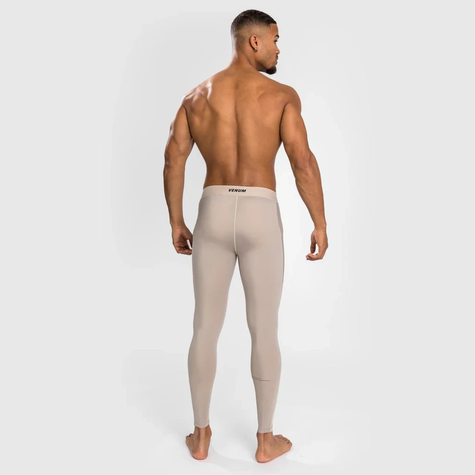 Компрессионные штаны VENUM G-Fit Air Men Spats - Black/sand VEN05010-617