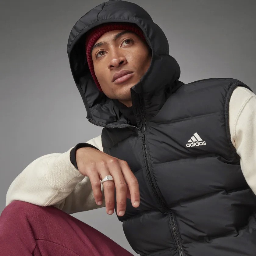 Жилет Adidas Helionic Vest       BLACK BQ2006