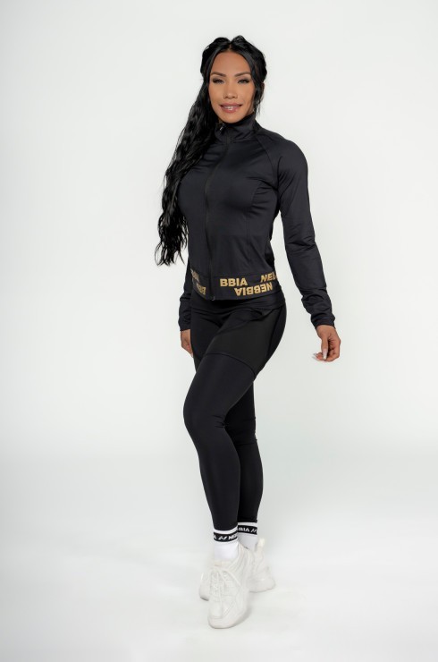 Куртка NEBBIA 833 Zip-Up Jacket INTENSE Warm-Up Gold