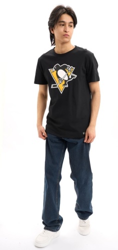 Футболка ATRIBUTIKA&CLUB Pittsburgh Penguins, черн. 30940