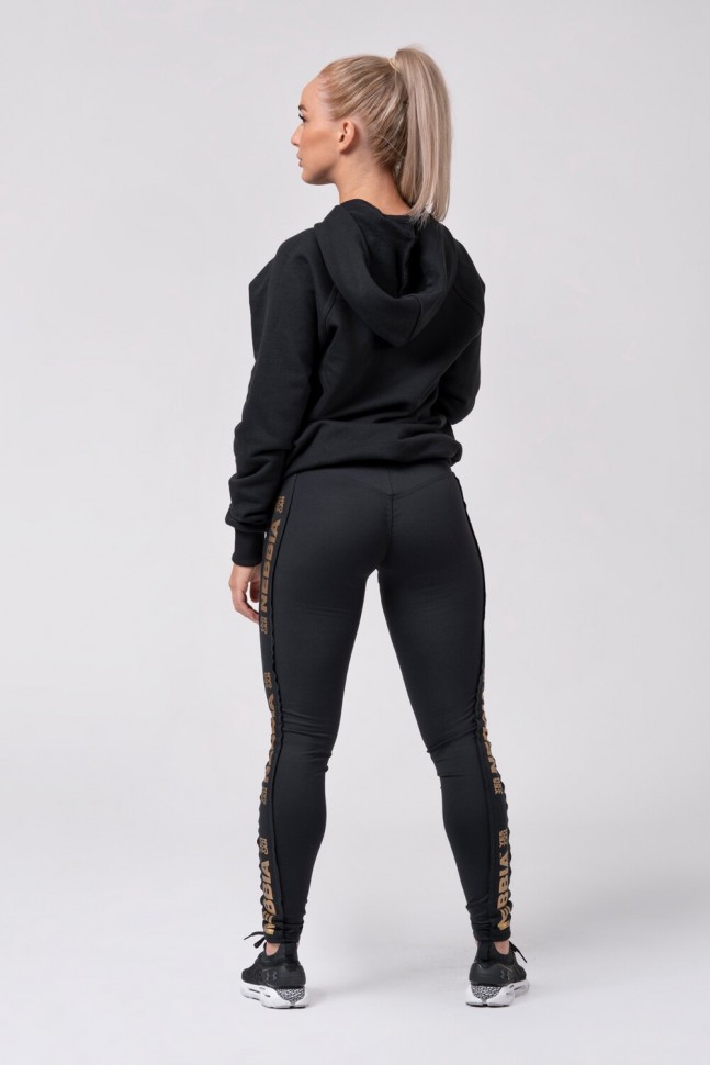 Толстовка Nebbia 825 Long Hoodie Intense Focus
