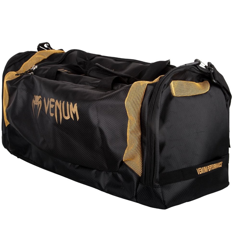 Сумка Venum Trainer Lite Black/Gold 00455