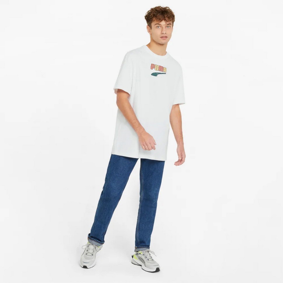 Футболка Puma Downtown Logo Tee 53367202