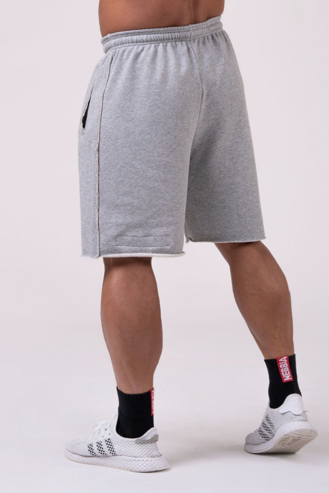Шорты Nebbia Labels 178 grey