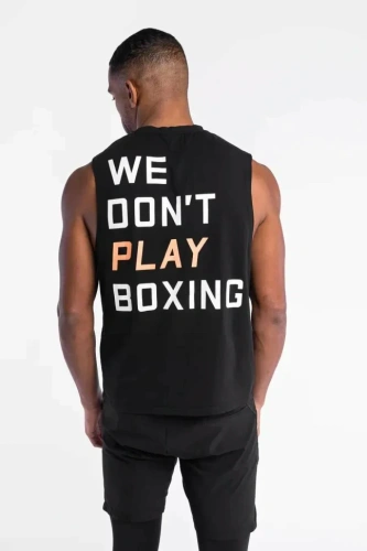 Майка BOXRAW We Don't Play Boxing BXRW-WDPBMT-Black
