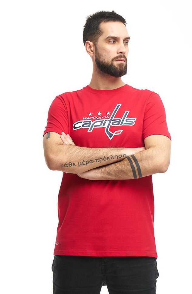 Футболка ATRIBUTIKA & CLUB Washington Capitals, красн. 309150