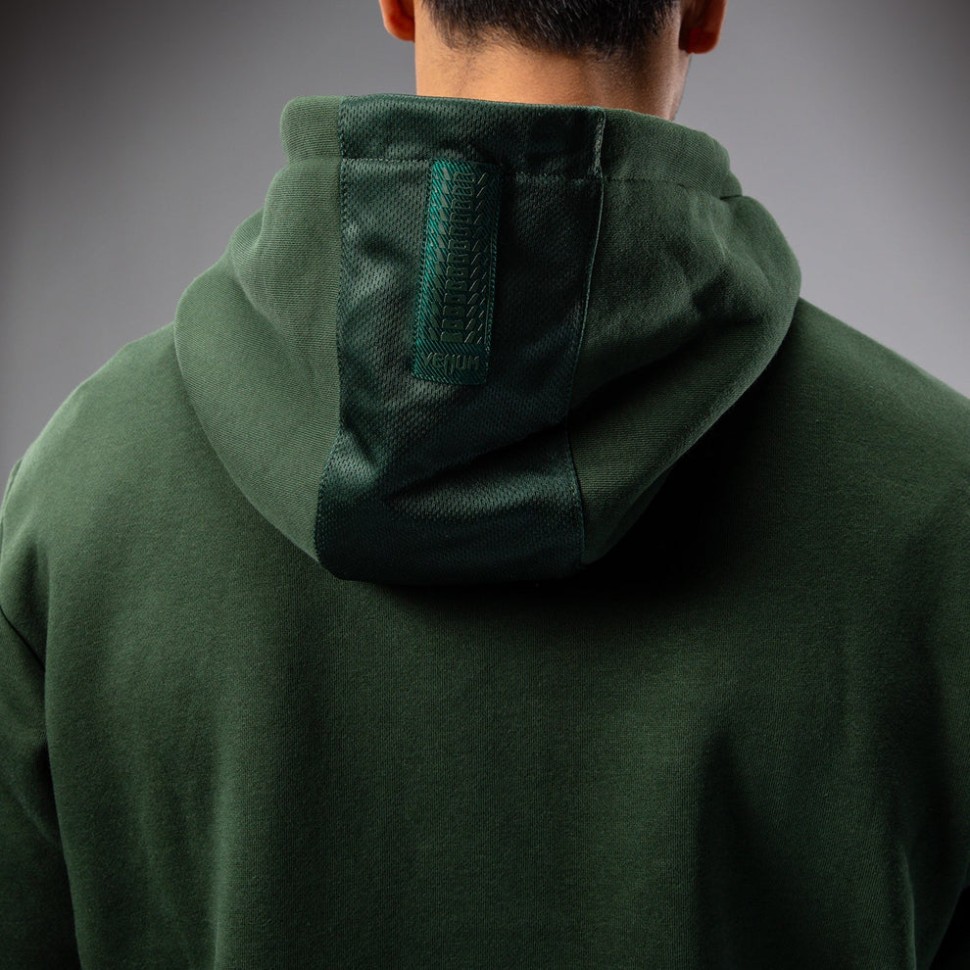 Толстовка Venum Silent Power Hoodie - Forest Green Ven05015-005