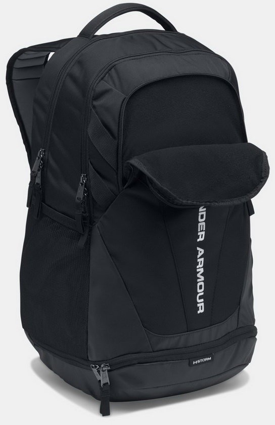 Рюкзак Under Armour UA Hustle 3.0-BLK 1294720-001