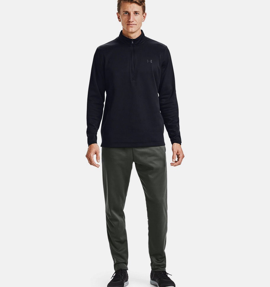 Толстовка Under Armour UA Armour Fleece 1/2 ZIP 1357145-001