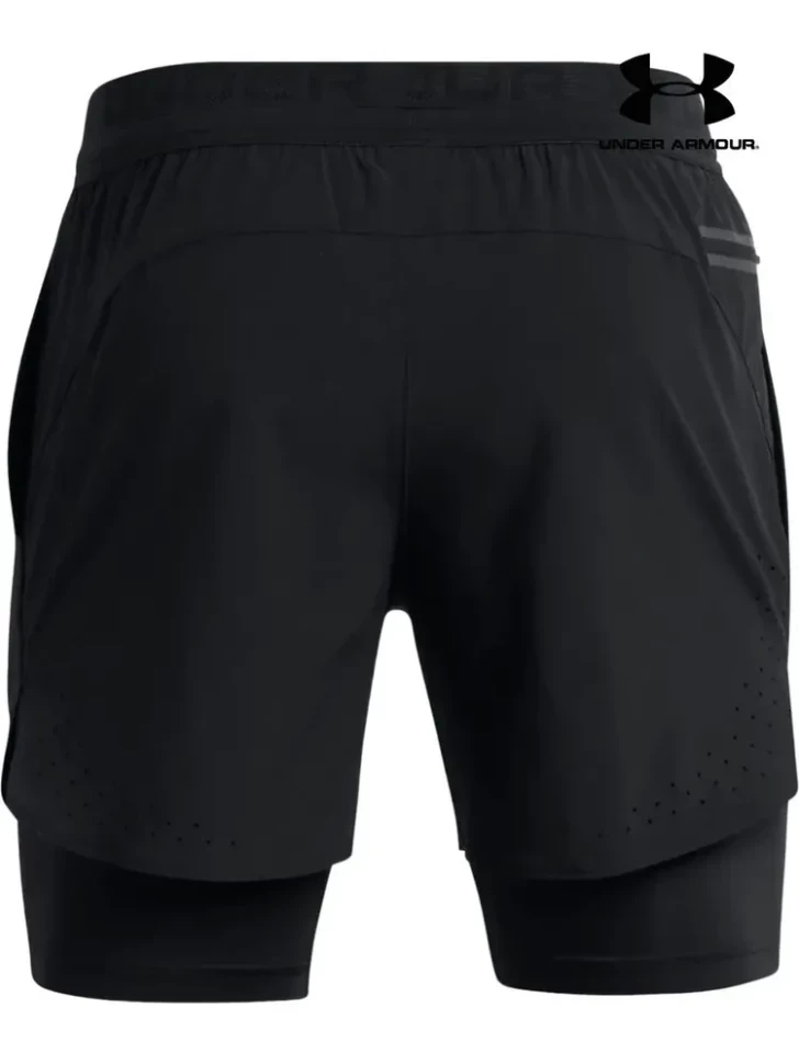 Шорты Under Armour UA Peak Woven 2in1 Sts 1378604-001