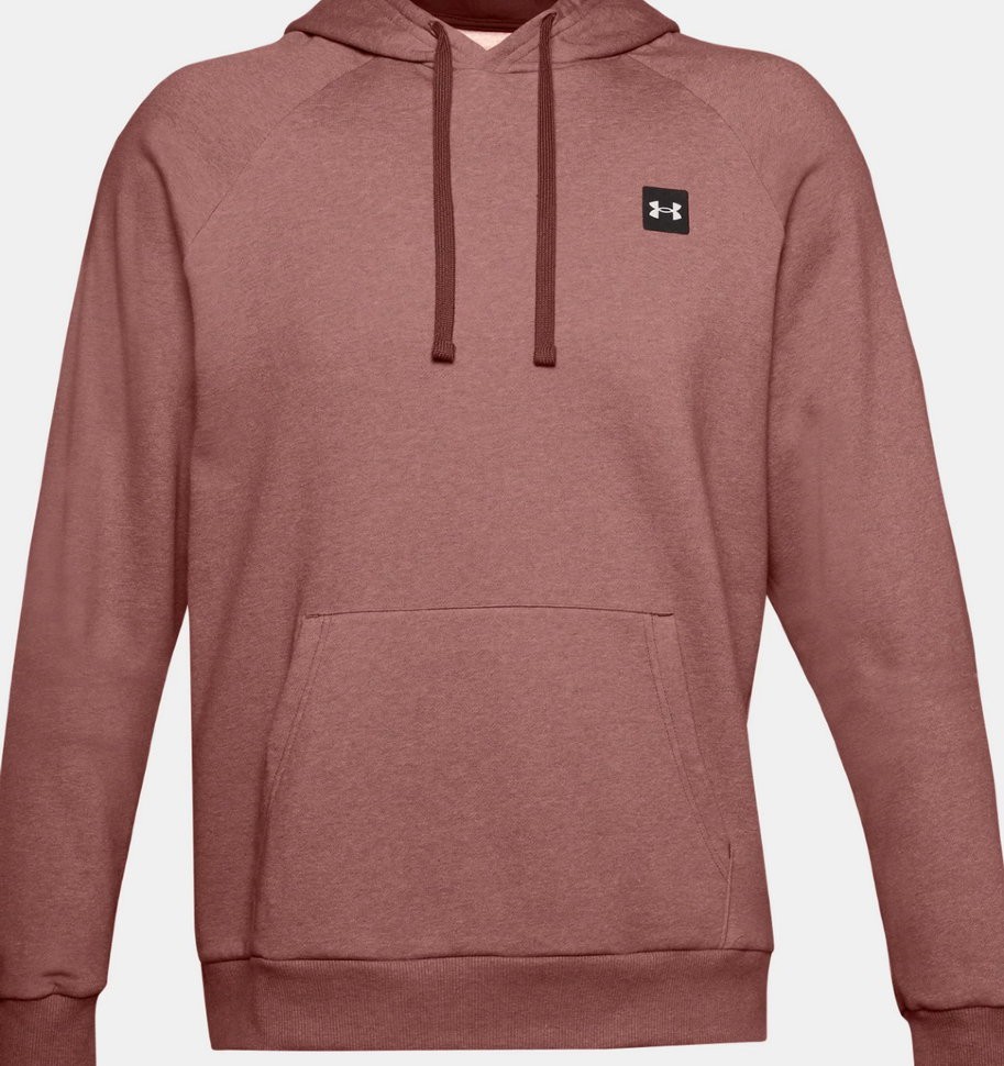Джемпер Under Armour UA Rival Fleece Hoodie-RED 1357092-689