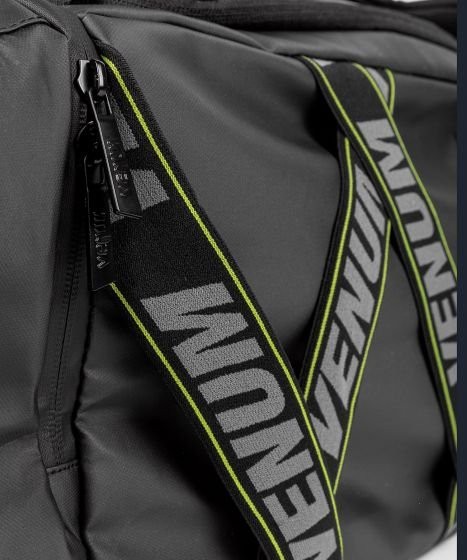 Сумка Venum Training camp 3.0 Black/Neo Yellow M 03067