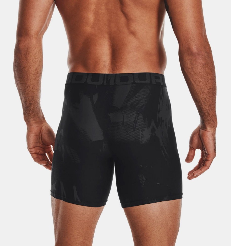 Трусы (2 пары) Under Armour UA Tech 6in Novelty 2 Pack 1363621-003