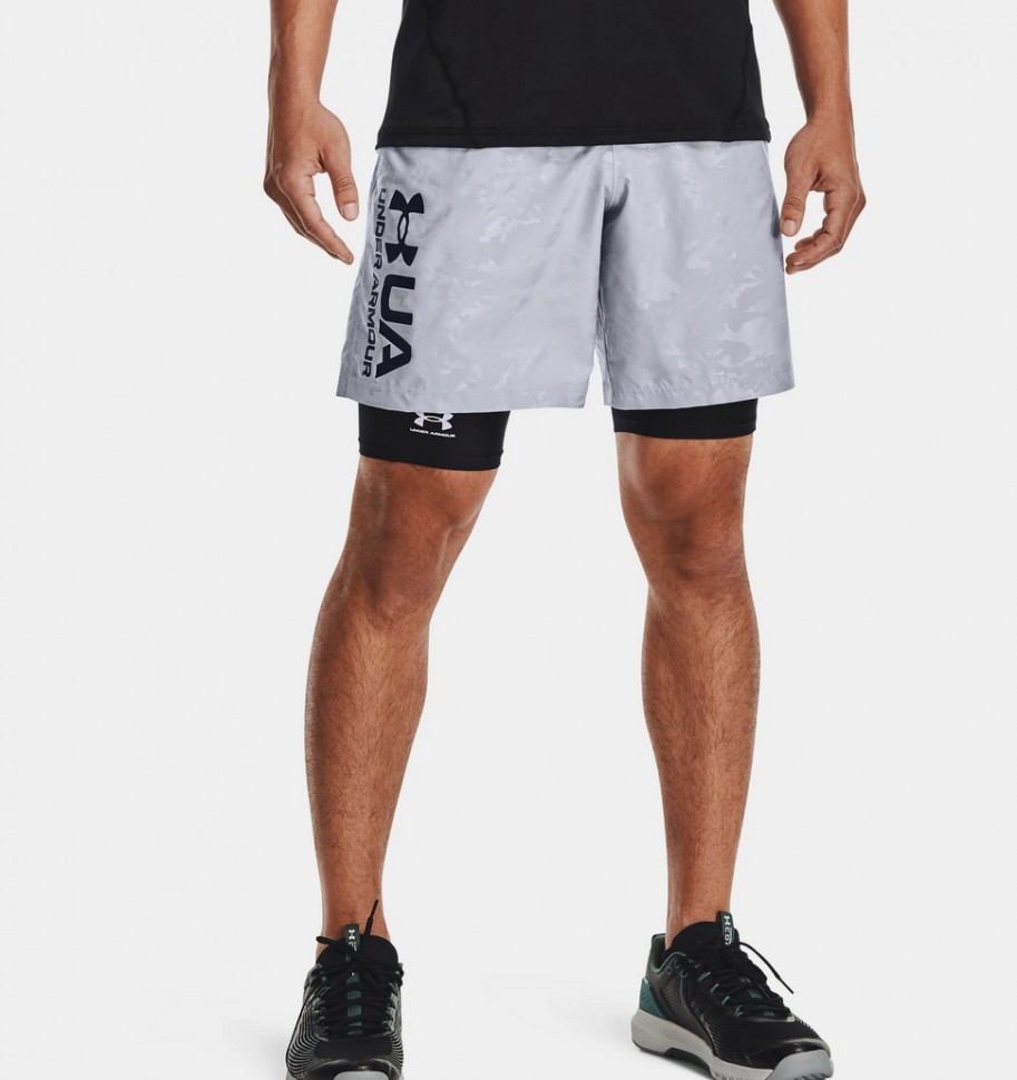 Шорты Under Armour UA Woven Emboss Shorts 1361432-011
