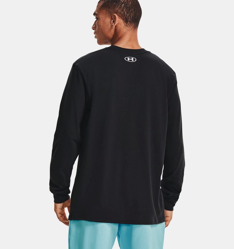 Лонгслив Under Armour UA SPORTSTYLE LOGO LS 1362743-001