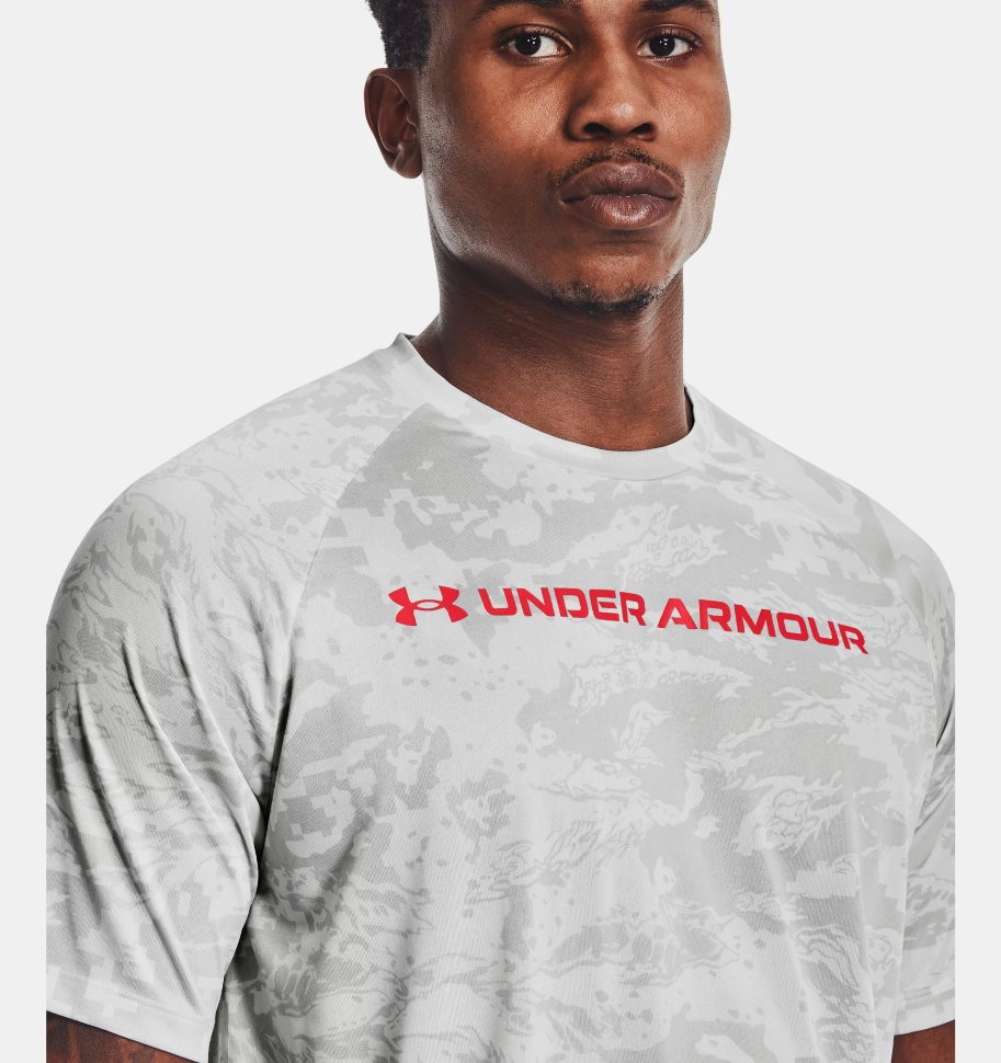 Футболка Under Armour UA TECH ABC CAMO SS 1361698-100