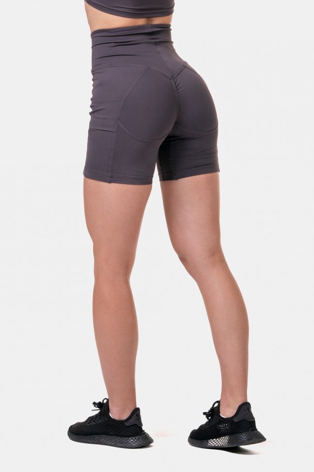 Велосипедки NEBBIA Fit & Smart Biker Shorts 575 Marron
