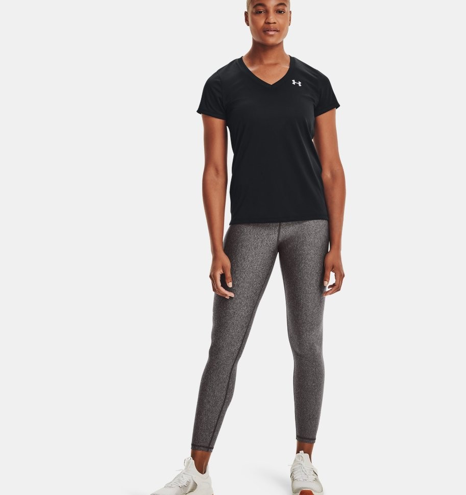 Футболка Under Armour Tech Short Sleeve V Neck 1255839-002