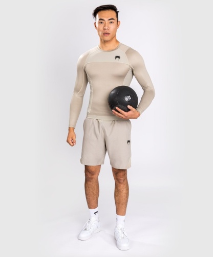 Рашгард Venum G-Fit Air Rashguard Longsleeve - Sand ven05008-040