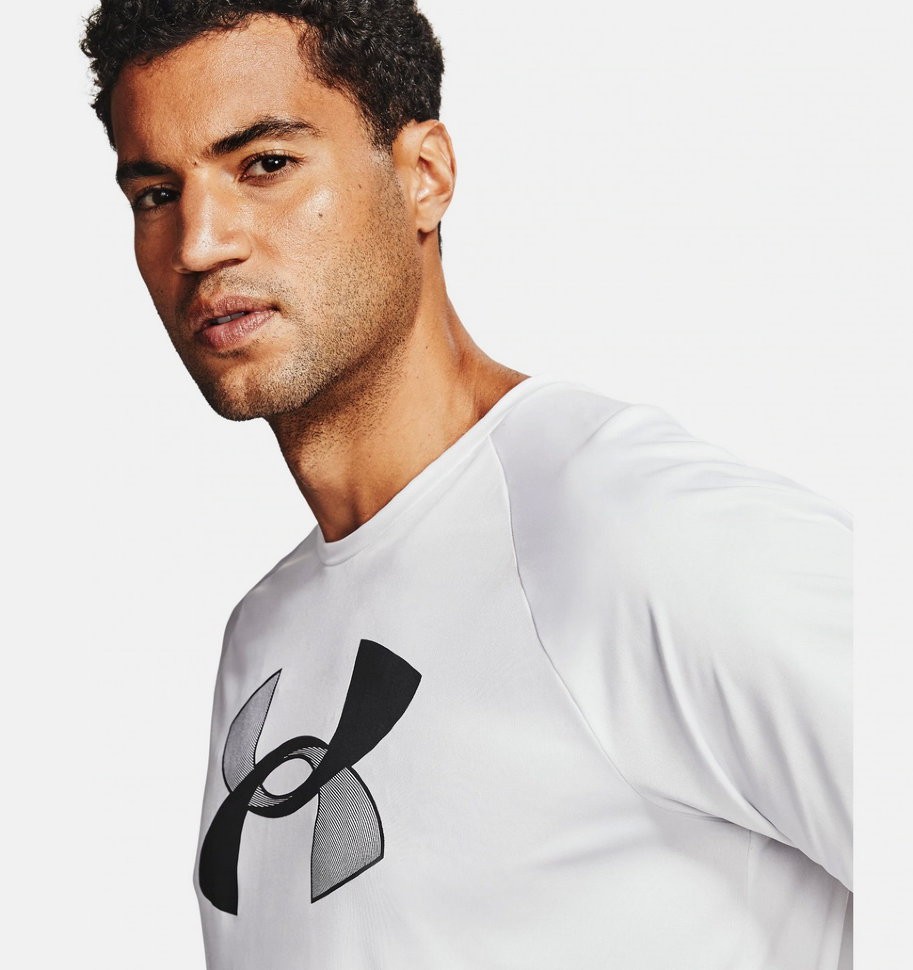 Футболка Under Armour UA BIG LOGO TECH SS 1357234-100