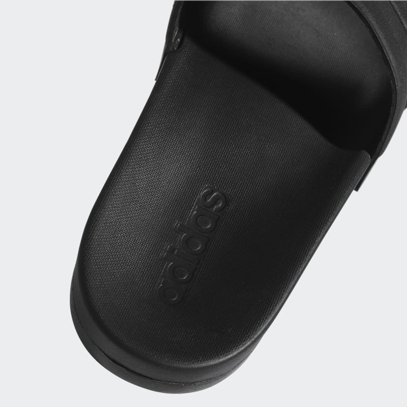 Пантолеты Adidas adilette CF+ mono   CBLACK/CBLACK/CBLACK S82137
