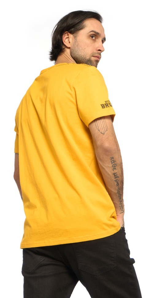 Футболка ATRIBUTIKA&CLUB Boston Bruins, желт. 31880