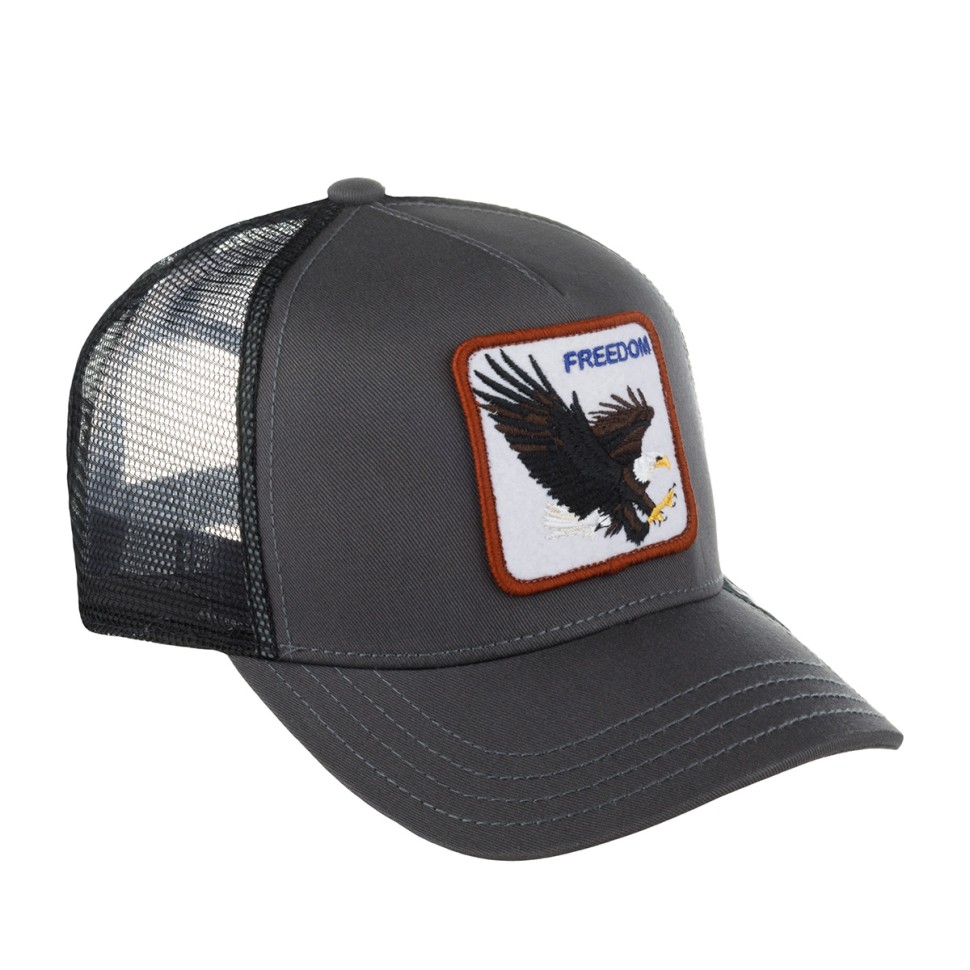 Бейсболка GOORIN BROTHERS ANIMAL FARM Eagle 101-0384 (серый) 91-645-08-00