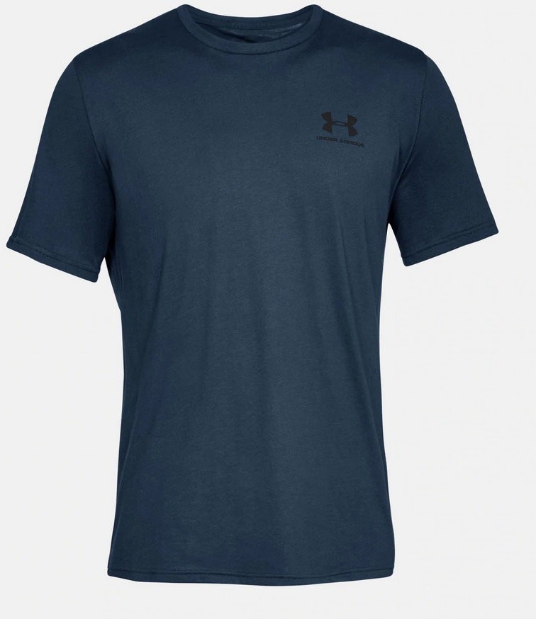 Футболка Under Armour SPORTSTYLE LEFT CHEST SS 1326799-408