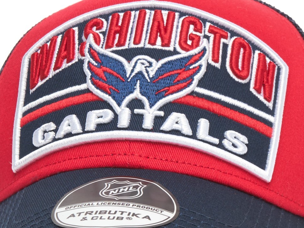 Бейсболка ATRIBUTIKA&CLUB Washington Capitals, красн.-син. 31097