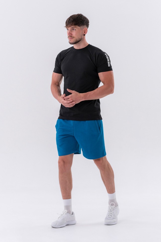 Футболка Nebbia Sporty Fit T-shirt “Essentials” 326 Black