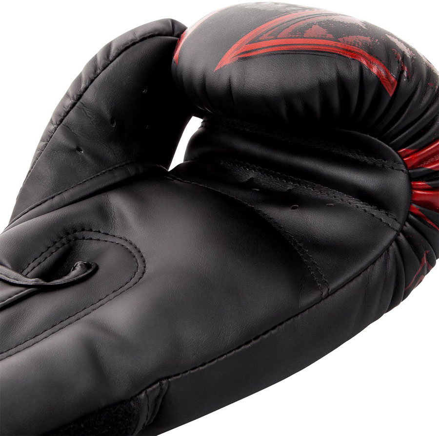 Перчатки боксерские Venum Gladiator Black/Red 01323