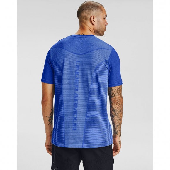 Футболка Under Armour UA Seamless Logo SS 1356798-401