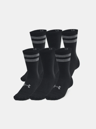 Носки Under Armour UA Essential 6pk Crew 1387058-001