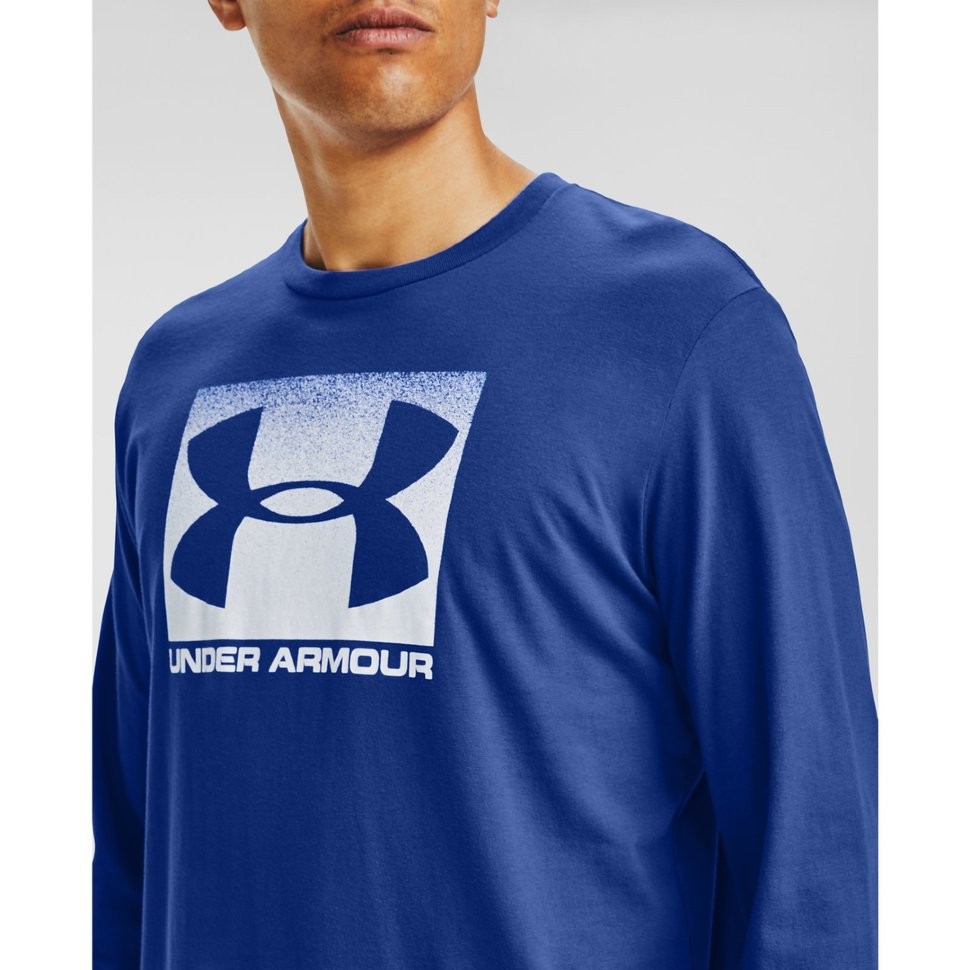 Футболка с длинным рукавом Under Armour UA BOXED SPORTSTYLE LS 1329586-584