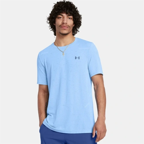 Футболка Under Armour Vanish Seamless Grid SS 1376921-466