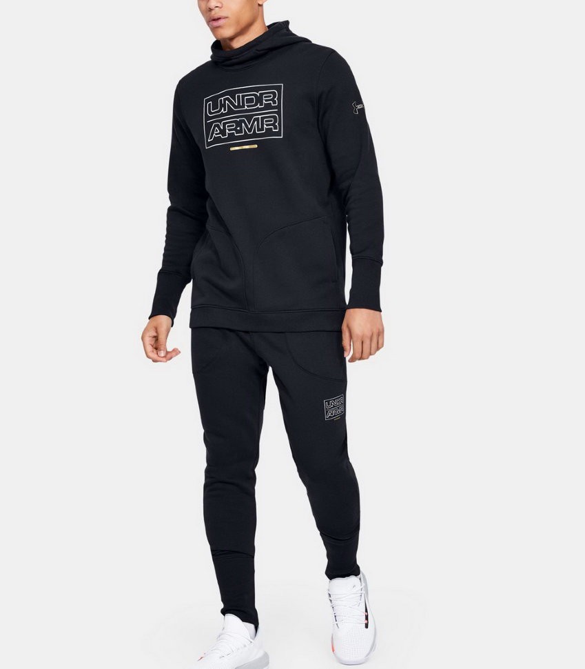 Толстовка Under Armour UA BASELINE FLEECE PO HOOD 1343007-002