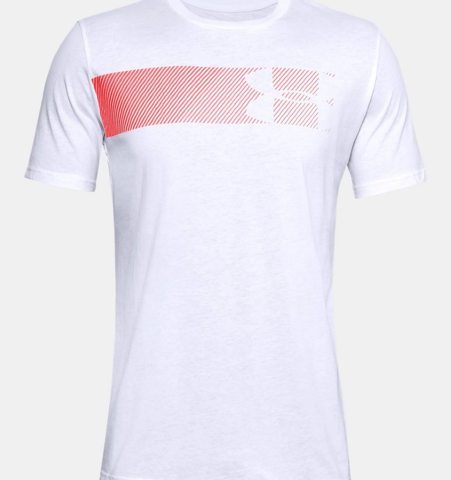 Футболка Under Armour UA FAST LEFT CHEST 2.0 SS 1329584-102