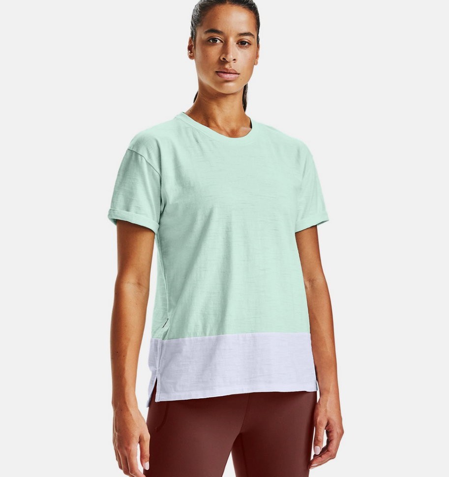 Футболка Under Armour UA Charged Cotton SS 1355585-403