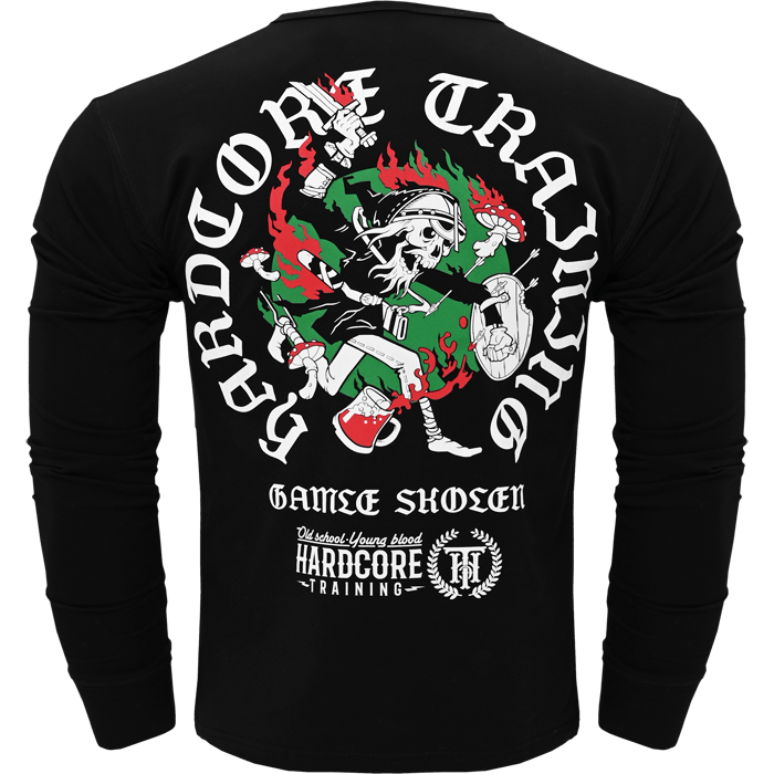 Лонгслив Hardcore Training Berserk Fungi hcthood040