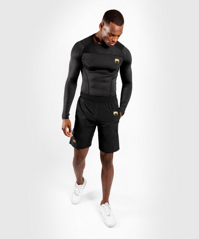 Шорты Venum G-Fit Black/Gold 04739