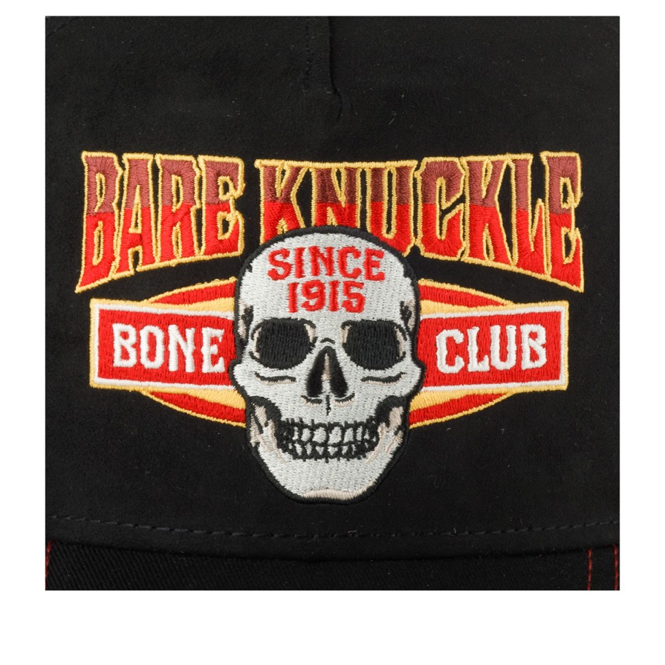 Бейсболка FWS 7761172 TRUCKER CAP BARE KNUCKLE (черный) 72-104-09-00